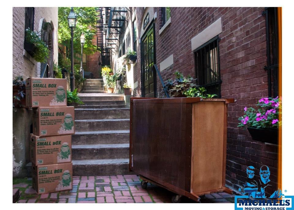 Squantum MA Gun Safe Movers